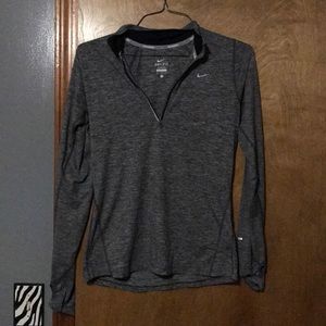 Nike half zip